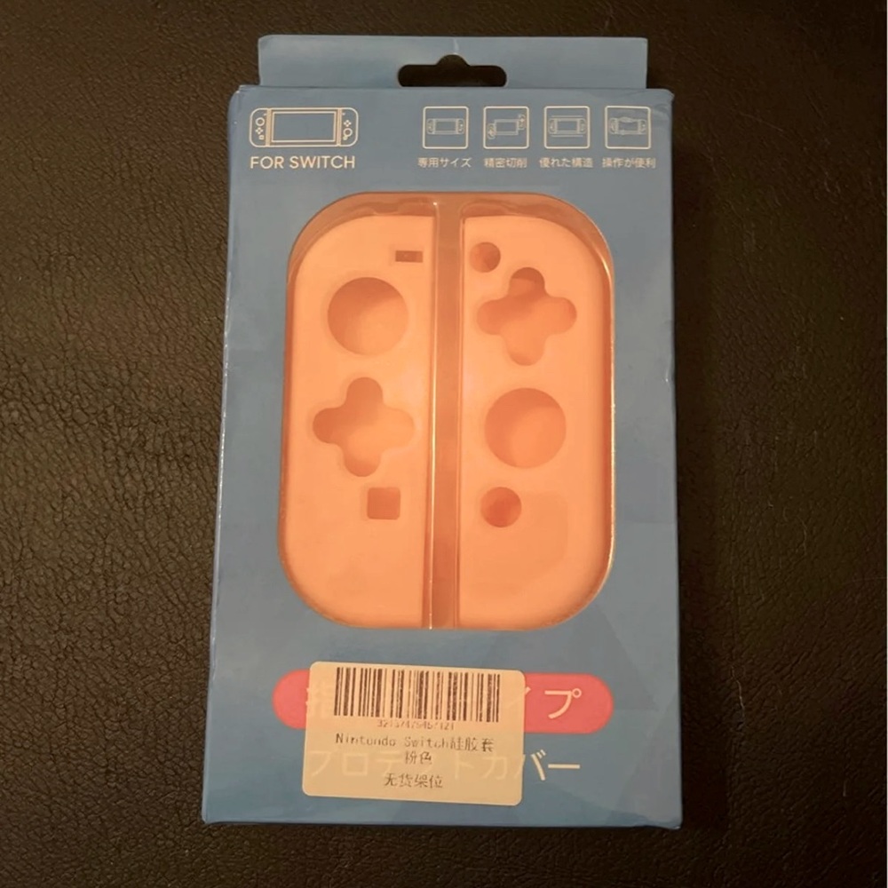Pink Hardshell Nintendo Switch Case (Imported from Japan)